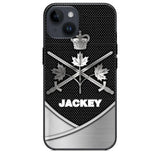 Personalized Canadian Solider/ Veteran Phonecase 3D Printed 22DEC-HQ13