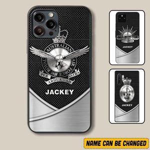 Personalized Australian Solider/ Veteran Phonecase 3D Printed 22DEC-HQ13