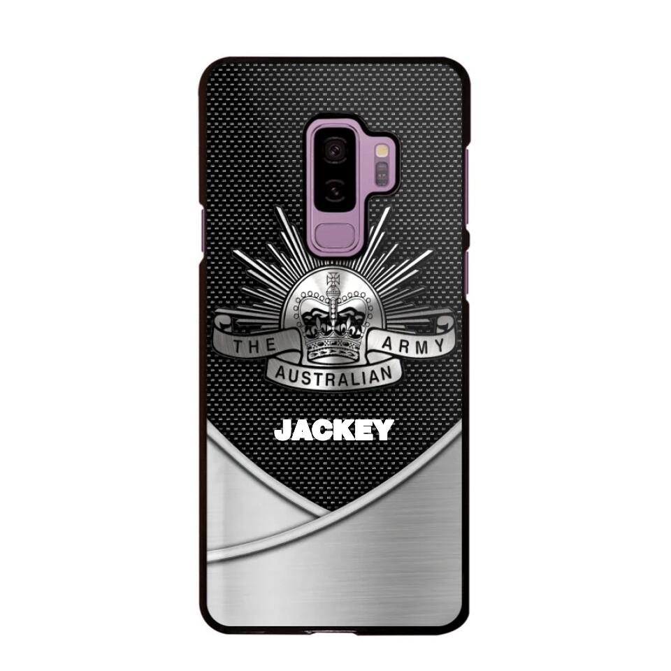 Personalized Australian Solider/ Veteran Phonecase 3D Printed 22DEC-HQ13