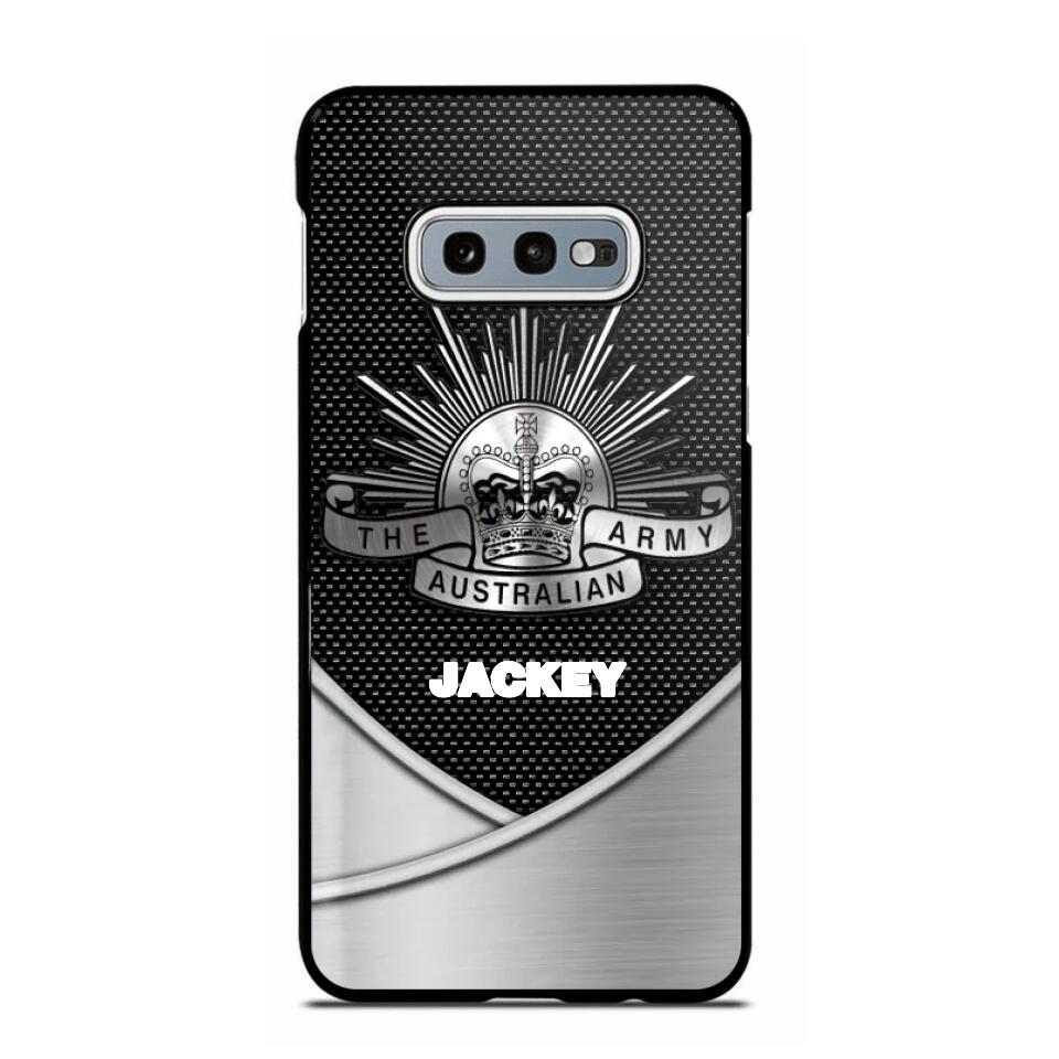 Personalized Australian Solider/ Veteran Phonecase 3D Printed 22DEC-HQ13