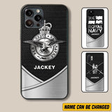 Personalized British Solider/ Veteran Phonecase 3D Printed 22DEC-HQ13