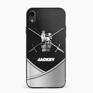 Personalized British Solider/ Veteran Phonecase 3D Printed 22DEC-HQ13