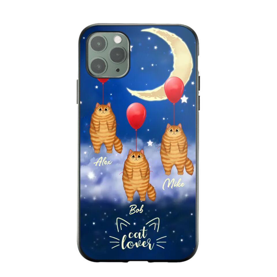 Personalized Cat Lovers  Phonecase 3D Printed PNDT1412