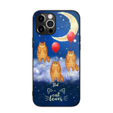 Personalized Cat Lovers  Phonecase 3D Printed PNDT1412