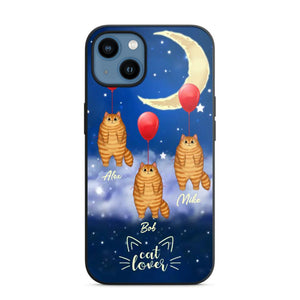 Personalized Cat Lovers  Phonecase 3D Printed PNDT1412