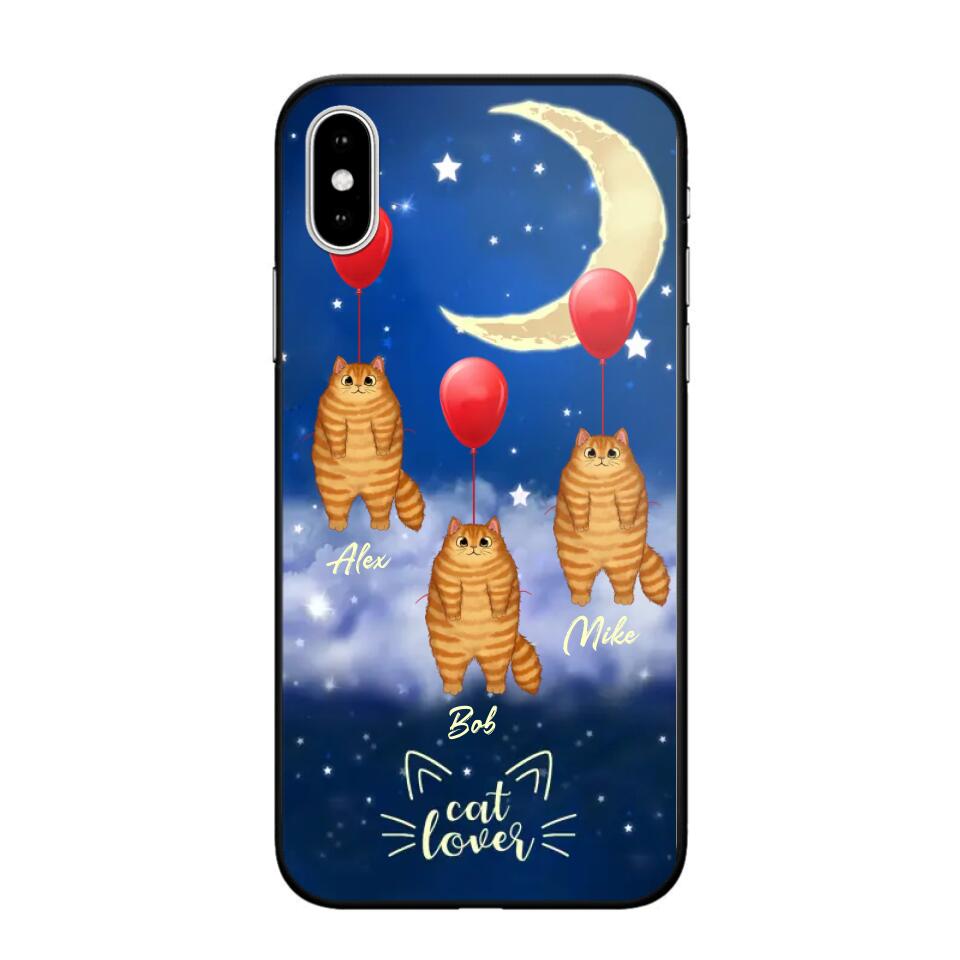 Personalized Cat Lovers  Phonecase 3D Printed PNDT1412