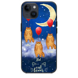 Personalized Cat Lovers  Phonecase 3D Printed PNDT1412