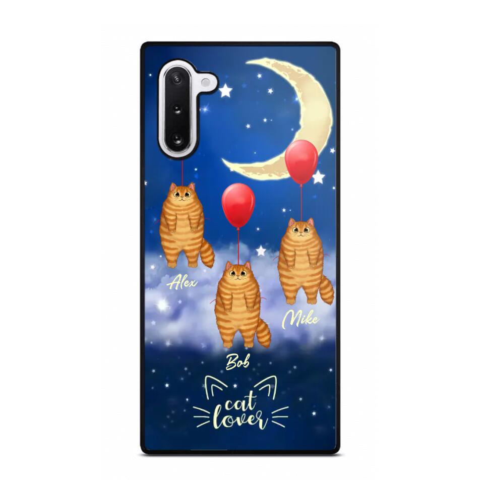 Personalized Cat Lovers  Phonecase 3D Printed PNDT1412