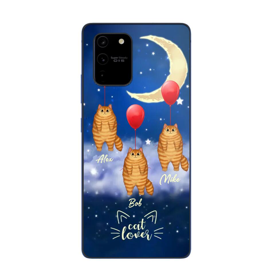 Personalized Cat Lovers  Phonecase 3D Printed PNDT1412