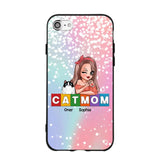 Personalized Cat Mom Phonecase 3D Printed PNHQ1512