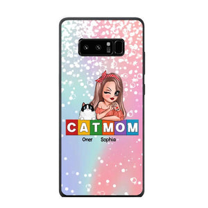 Personalized Cat Mom Phonecase 3D Printed PNHQ1512