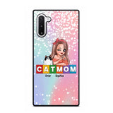 Personalized Cat Mom Phonecase 3D Printed PNHQ1512