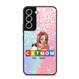 Personalized Cat Mom Phonecase 3D Printed PNHQ1512