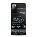 Personalized Jeep Phonecase 3D Printed 22DEC-HY15