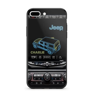 Personalized Jeep Phonecase 3D Printed 22DEC-HY15