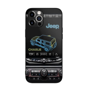 Personalized Jeep Phonecase 3D Printed 22DEC-HY15