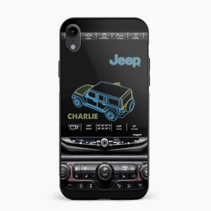 Personalized Jeep Phonecase 3D Printed 22DEC-HY15