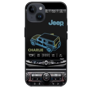 Personalized Jeep Phonecase 3D Printed 22DEC-HY15