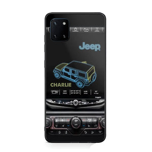 Personalized Jeep Phonecase 3D Printed 22DEC-HY15