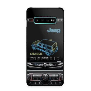 Personalized Jeep Phonecase 3D Printed 22DEC-HY15