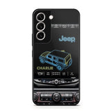 Personalized Jeep Phonecase 3D Printed 22DEC-HY15