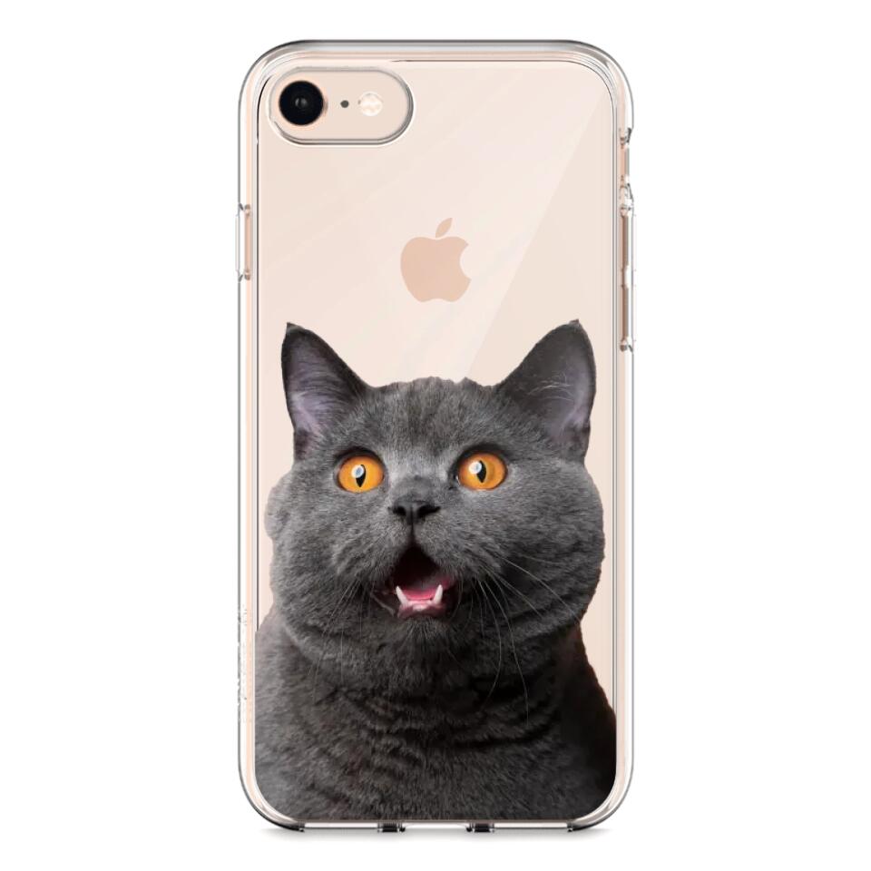 Personalized Image Your Cat Phonecase 3D Printed 22DEC-HQ15