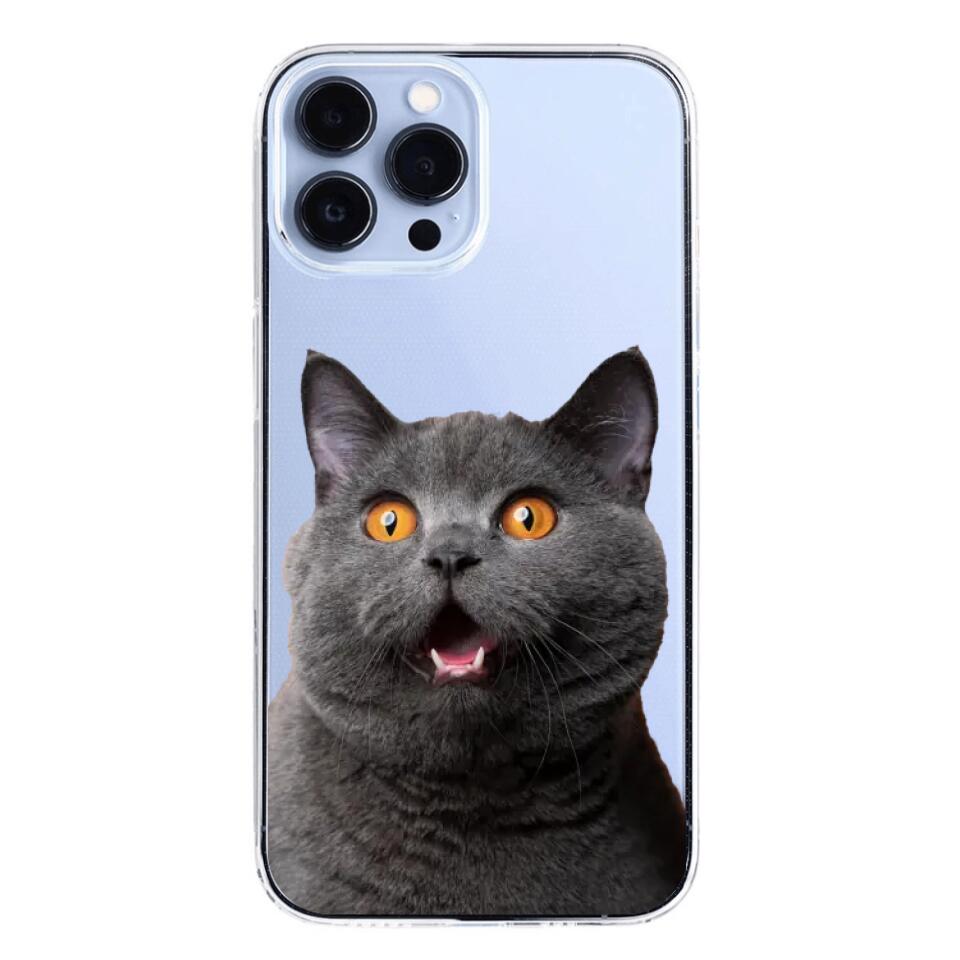 Personalized Image Your Cat Phonecase 3D Printed 22DEC-HQ15