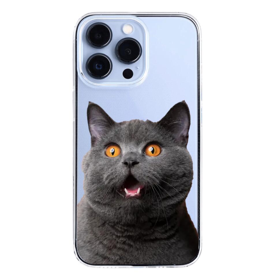 Personalized Image Your Cat Phonecase 3D Printed 22DEC-HQ15