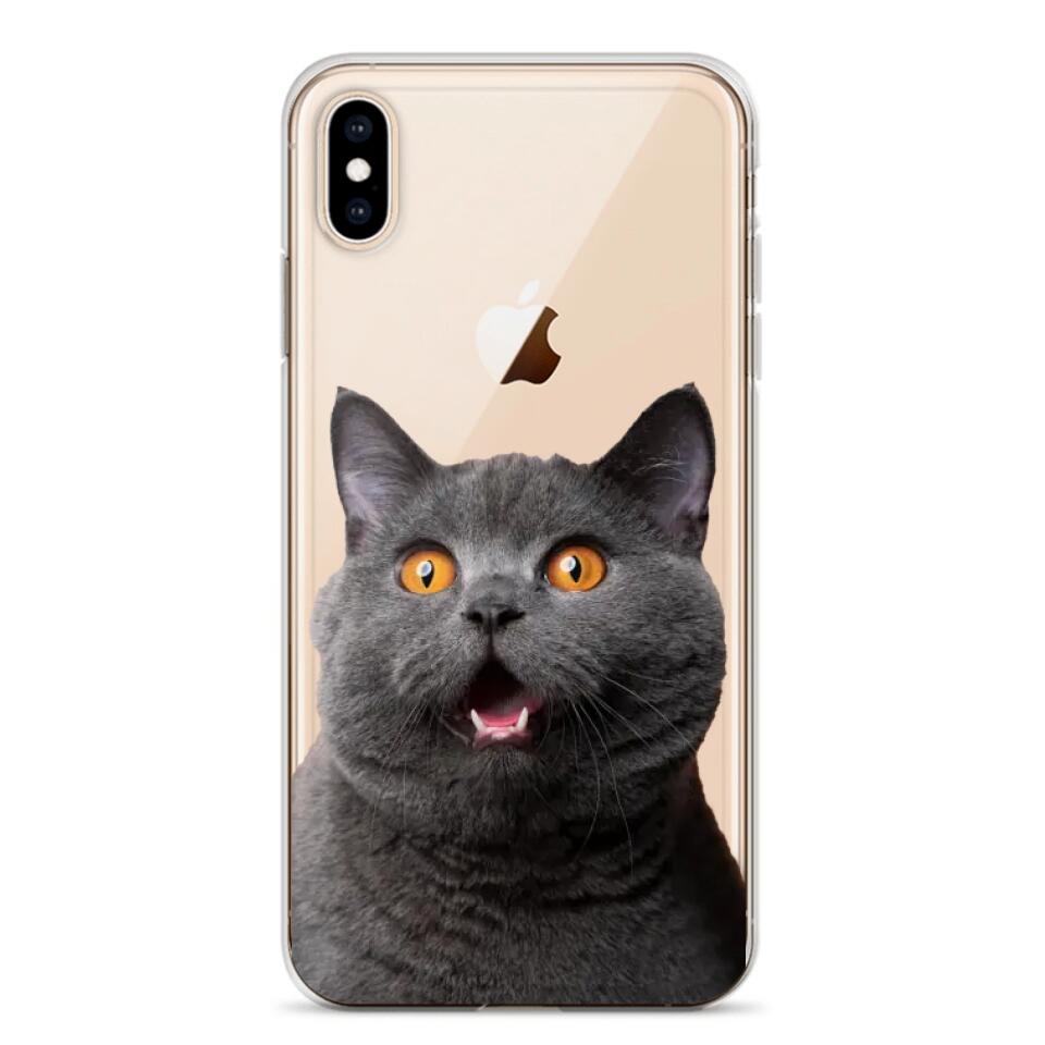 Personalized Image Your Cat Phonecase 3D Printed 22DEC-HQ15