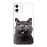 Personalized Image Your Cat Phonecase 3D Printed 22DEC-HQ15