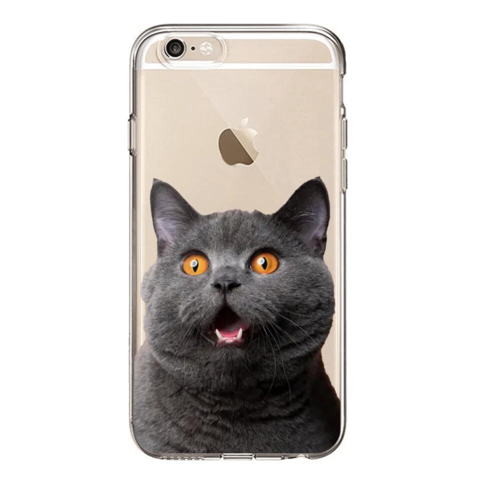 Personalized Image Your Cat Phonecase 3D Printed 22DEC-HQ15