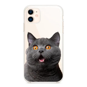 Personalized Image Your Cat Phonecase 3D Printed 22DEC-HQ15