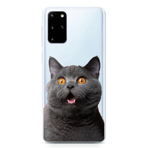 Personalized Image Your Cat Phonecase 3D Printed 22DEC-HQ15