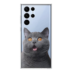 Personalized Image Your Cat Phonecase 3D Printed 22DEC-HQ15