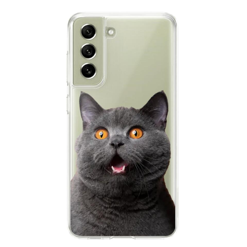 Personalized Image Your Cat Phonecase 3D Printed 22DEC-HQ15