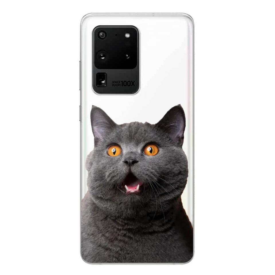 Personalized Image Your Cat Phonecase 3D Printed 22DEC-HQ15