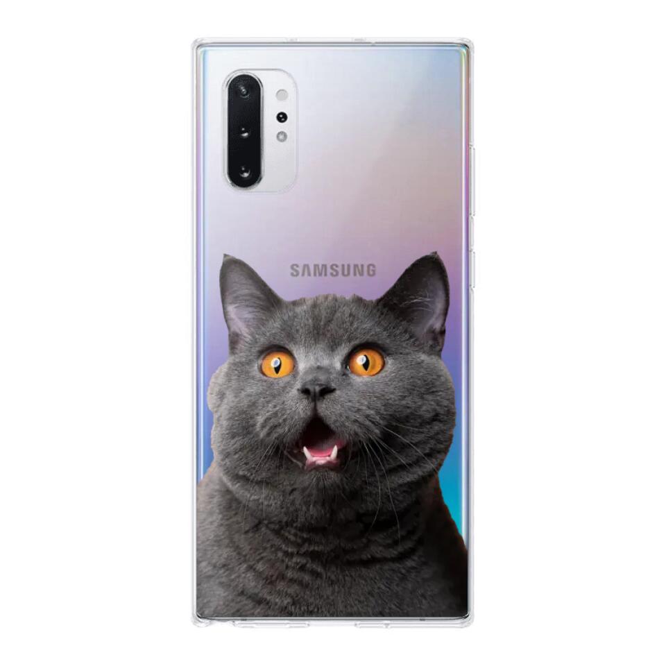 Personalized Image Your Cat Phonecase 3D Printed 22DEC-HQ15