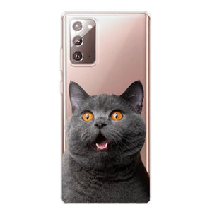 Personalized Image Your Cat Phonecase 3D Printed 22DEC-HQ15