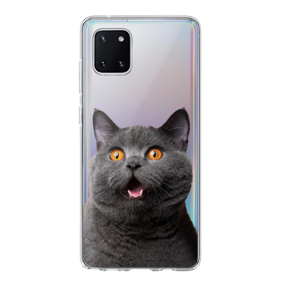 Personalized Image Your Cat Phonecase 3D Printed 22DEC-HQ15