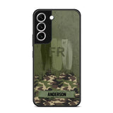 Personalized France Soldier/Veteran Camo Phonecase 3D Printed 22DEC-DT15