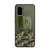 Personalized France Soldier/Veteran Camo Phonecase 3D Printed 22DEC-DT15