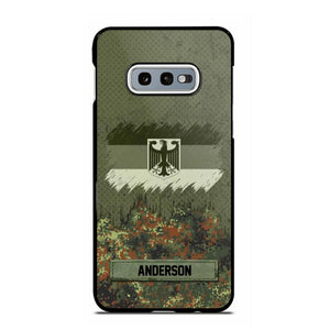 Personalized German Soldier/Veteran Camo Phonecase 3D Printed 22DEC-DT15