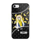 Personalized Cat Minion Phonecase 3D Printed PNDT1612