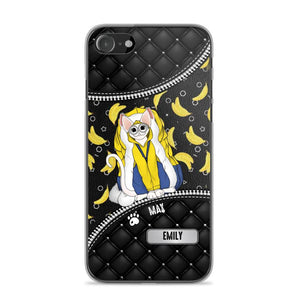 Personalized Cat Minion Phonecase 3D Printed PNDT1612