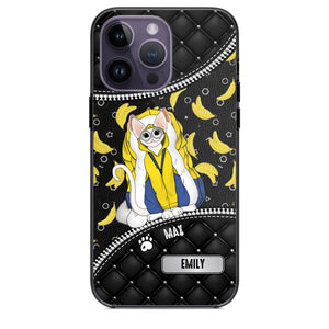 Personalized Cat Minion Phonecase 3D Printed PNDT1612