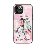 Personalized Horse Riding Girl Phonecase 3D Printed PNHY1912