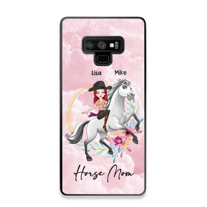 Personalized Horse Riding Girl Phonecase 3D Printed PNHY1912