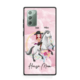 Personalized Horse Riding Girl Phonecase 3D Printed PNHY1912