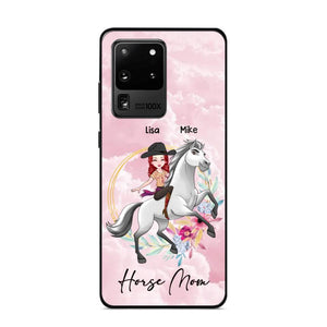 Personalized Horse Riding Girl Phonecase 3D Printed PNHY1912