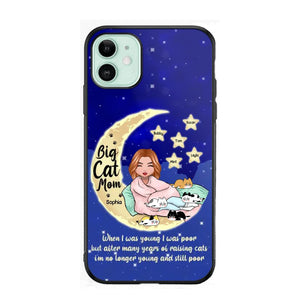 Personalized Big Cat Mom Phonecase 3D Printed PNHY2212